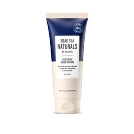 Dead Sea Naturals Soothing Hand Cream - Instantly relieves dryness & discomfort, hydrates, nourishes, softens and protects, with exclusive Dead Sea Minerals, 3.4 Fl.Oz