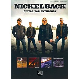Nickelback Guitar Tab Anthology Book