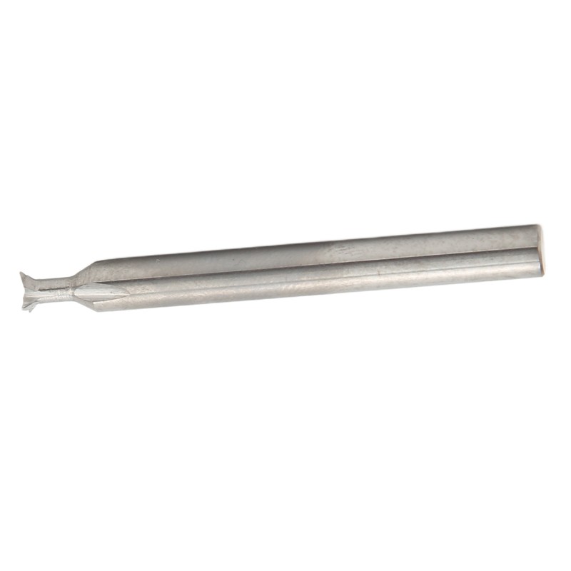 Dovetail End Mill Cutter High Hardness Alloy 5mm 4 Flutes