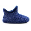 Scurtain Kids Toddler Slippers Socks Artificial Woolen Slippers for Boys