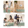 Blissful Diary Baby Splat Mat for Under High Chair, 50.4