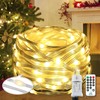 Qillnyy 220 LEDs String Lights Outdoor Indoor 25M 8 Modes