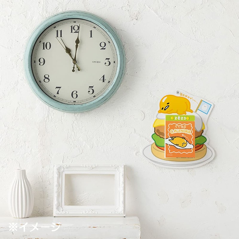 Sanrio 203343 Sanrio 203343 Gudetama Gudetama Calendar Wall Hanging, 365