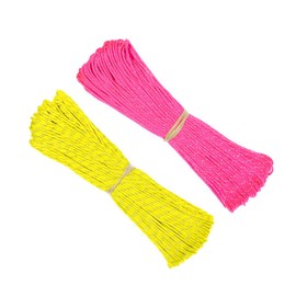 Paracord Planet 1.8mm Fluorescent Reflective Guyline Tent Rope Cord Camping Paracord