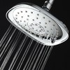 High-Pressure 3-function Giant 7.3-Inch Designer Rain Shower Head w/High-Power Pulsating