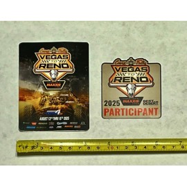 Unbranded BEST IN THE DESERT RACING  ULTRA4 decals stickers offroad utv moto trophy hammer