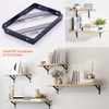 Shelf Brackets, Wall Angle Heavy Duty Support 90 Degree Angle