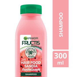 Fructis - Champú Garnier para el cabello Sandia, 300 ml