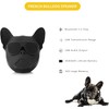 Dog Head Bluetooth Speaker, French Bulldog Wireless Speaker, Portable Stereo