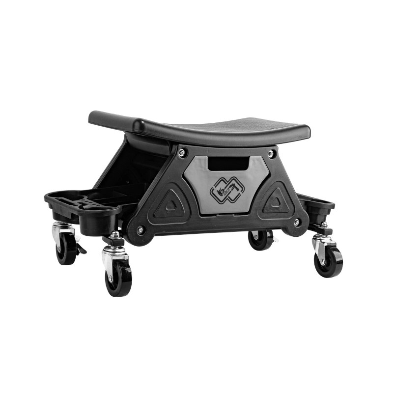 SGCB Roller Storage Stool, Heavy Duty Roller Mechanics Seat with