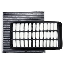 HMENG Comb Engine Cabin Air Filter for Honda Civic 1.5L 2020