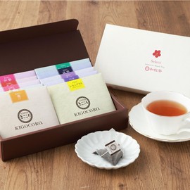 Japanese Black Tea Specialty Store Kigokoro Variety Gift Set 2 Pieces with Handbag Tea Bags Black Tea Graduation Retirement Celebration Moving Popular Birthday Change Celebration
