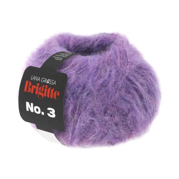 LANA GROSSA Brigitte No. 3 Super Soft, Voluminous Mohair Blend,