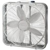 Lasko 3733 Box Fan, 3-Speed, 20-Inch, White
