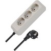 Brennenstuhl Eco-Line EU 3-Way Socket Strip (with Child Safety Lock