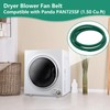 Dryer Blower Fan Belt Mini Compact Dryer(1.50 Cu.ft)- Replacement for
