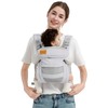 Shiaon Baby Carrier Newborn to Toddler(7-30lbs), Toddler Carrier with Adjustable