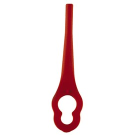 Einhell 3705727 Replacement Blades for Stringless Blade Trimmers (20pcs) - Plastic Blade Set for GE-CT 18 Li, GC-CT 18/24 Li P Grass Trimmers 20 pc. Replacement Blades Kit Red
