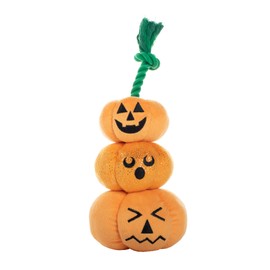 Fringe Studio Plush Dog Toy, Stack-O-Lantern PetShop Collection (314194)