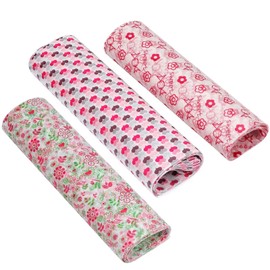 Suiwen 150pcs Heart, Flower, Candy Wax Paper, Food Picnic Paper, Greaseproof Deli Paper, Waterproof Dry Hamburger Paper Liners Wrapping Tissue for Plastic Food Basket 25 * 22cm (9.8 * 8.6inch)