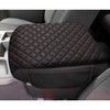 SENSHINE 1.2in Thickness Center Console Cover for Chevy Silverado GMC