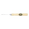 Dos Cerezas 5320-05 Micro Gubia Profesional Curva, Mango Madera, Corte