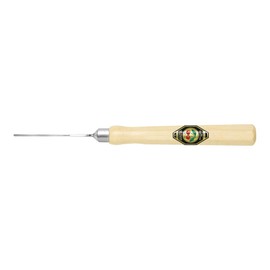 Dos Cerezas 5320-05 Micro Gubia Profesional Curva, Mango Madera, Corte 11 Curva