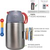 ZSOLY Termos para Comida Caliente 650ML, Termo para Comida Fría