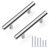 Probrico 30 Pack Hole Centers (76mm) 3inch Polished Chrome Kitchen