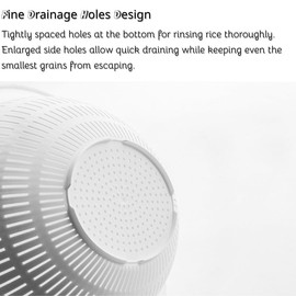 Double-Layer Colander Bowl Set – Drain & Rinse Basket with Inner Strainer – Kitchen Sink Food Washing Bowl for Fruits, Vegetables, Pasta – Gray, Beige, White, Pink (Pink)