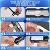 PARAROSE 10-in-1 Billiards Pool Cue Tip Shaper, Pool Cue Tips