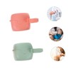 Totority 8pcs Portable Pacifier Storage Box Travel-Friendly Dummy Holders Dust