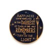 Magic Fiction Quotes Pin - Culture Series - Enamel Lapel