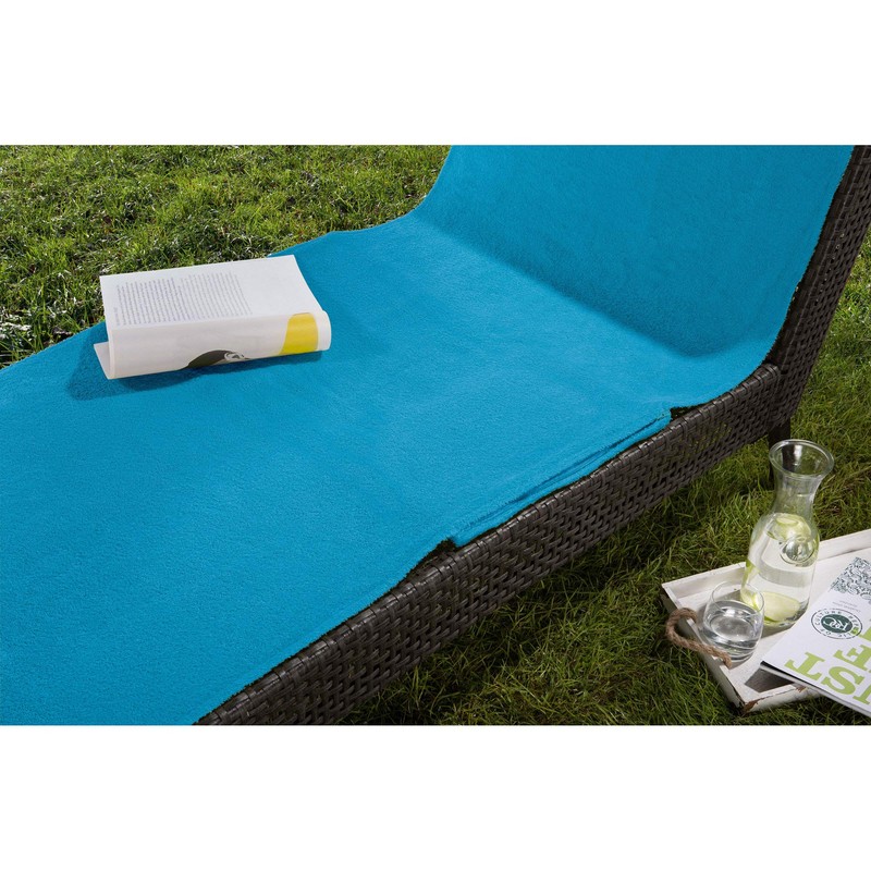 Erwin Müller Terry Towel with Zipped Pockets