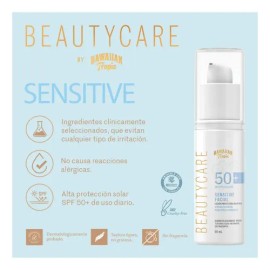 Locion Protectora Solar Piel Sensible Hawaiian Tropic  Sensitive Skin Sunscreen Lotion SPF 50                                                         