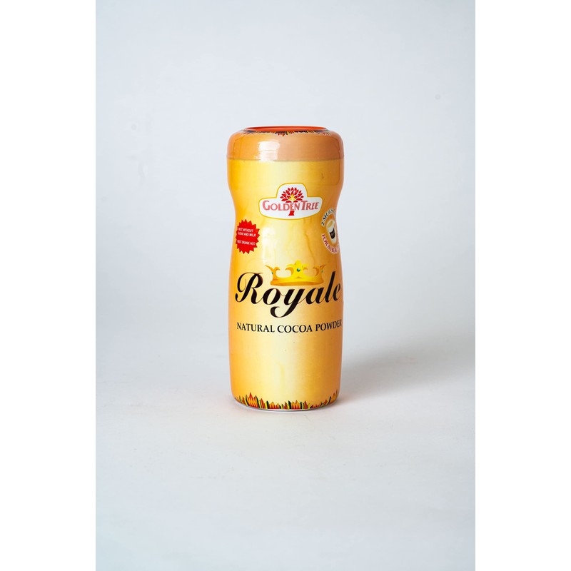 African Delights Royale Natural Cocoa Powder for Baking – Black,