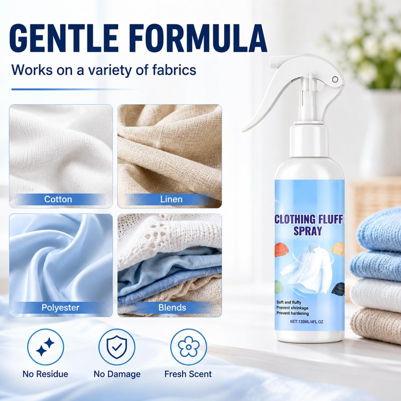 2026 New Instant Wrinkle Releaser Spray, All In One Wrinkle