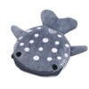 Cute Plush Shark Shape Coin Purse For Women Whale Shape