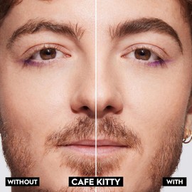 Urban Decay Big Bush Volumizing Tinted Eyebrow Gel - Waterproof, Smudge-Resistant, Flake-Resistant - Buildable Brow Gel with Up to 24HR Hold - Cafe Kitty (0.2 Fl Oz)