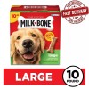 Milk-Bone Original Dog Biscuits, Large Crunchy Dog Treats, 10 lbs.