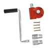 Milisten Hand Crank Roller Replacement Crank Handle Manual Greenhouse Film