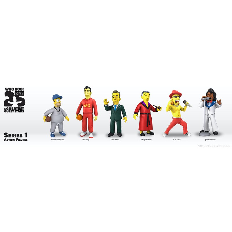 NECA The Simpsons 25th Anniversary - Series 1 - Hugh