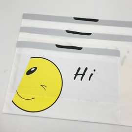 Smile Plastic Packaging Bag Large 15ea