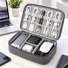 Travel Electronics Organizer Bag for Cables and Chargers – Waterproof