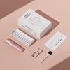 Galtxen Dermaplaning Tool for Women Pink - Facial Exfoliation &