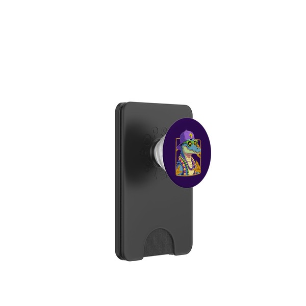Mardigator Karneval Alligator Kostüm Herren Damen Karneval PopSockets PopWallet für