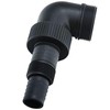 Ribimex Polypropylene Outlet Elbow 90° Angle 1" (26×34mm) and 1"1/2