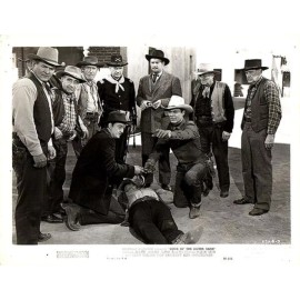 Rocky Allan Lane Code of the Silver Sage Movie Studio Photo Framing Print 8 x 10