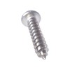 #6 x 1/2" Pan Head Sheet Metal Screws, Full Thread,