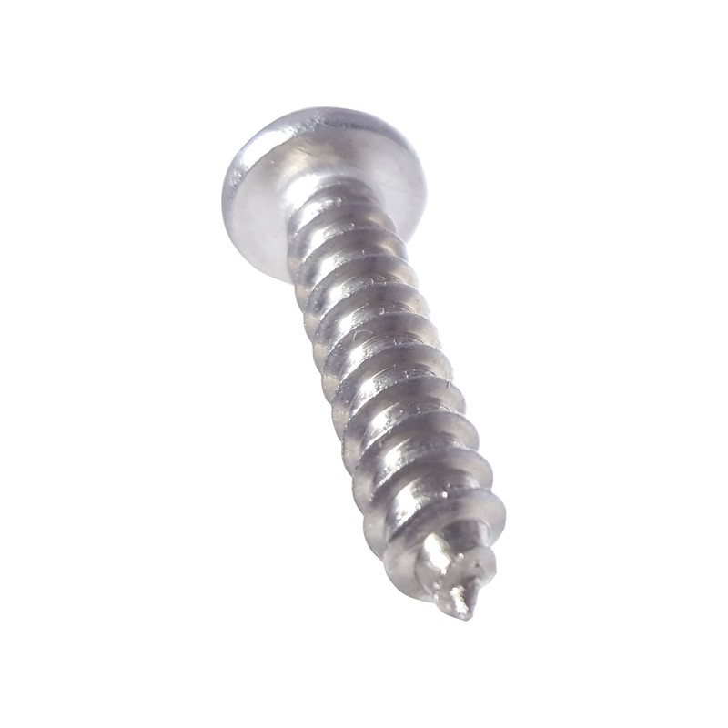 #6 x 1/2" Pan Head Sheet Metal Screws, Full Thread,